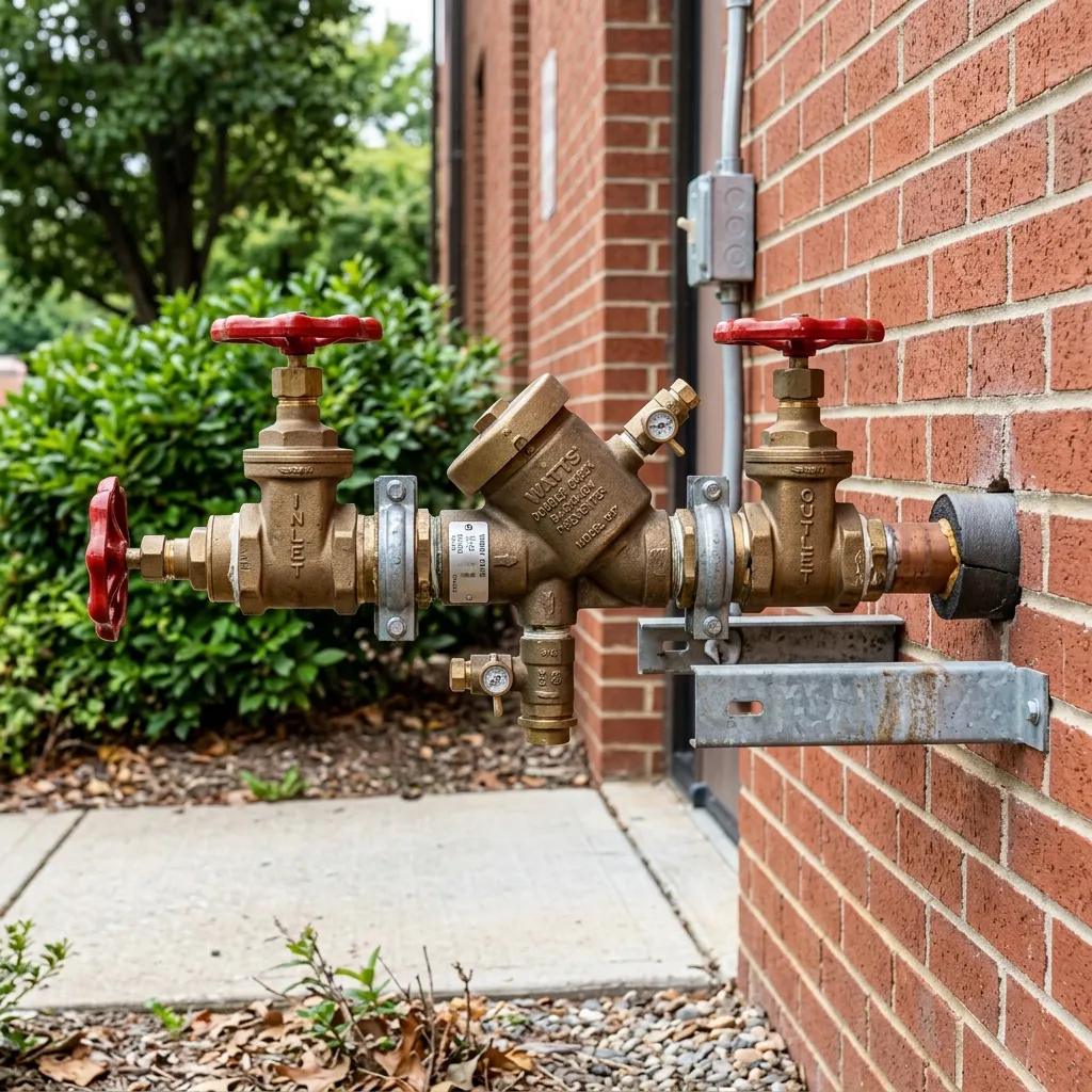 Backflow Prevention Plumber in Preston, TX